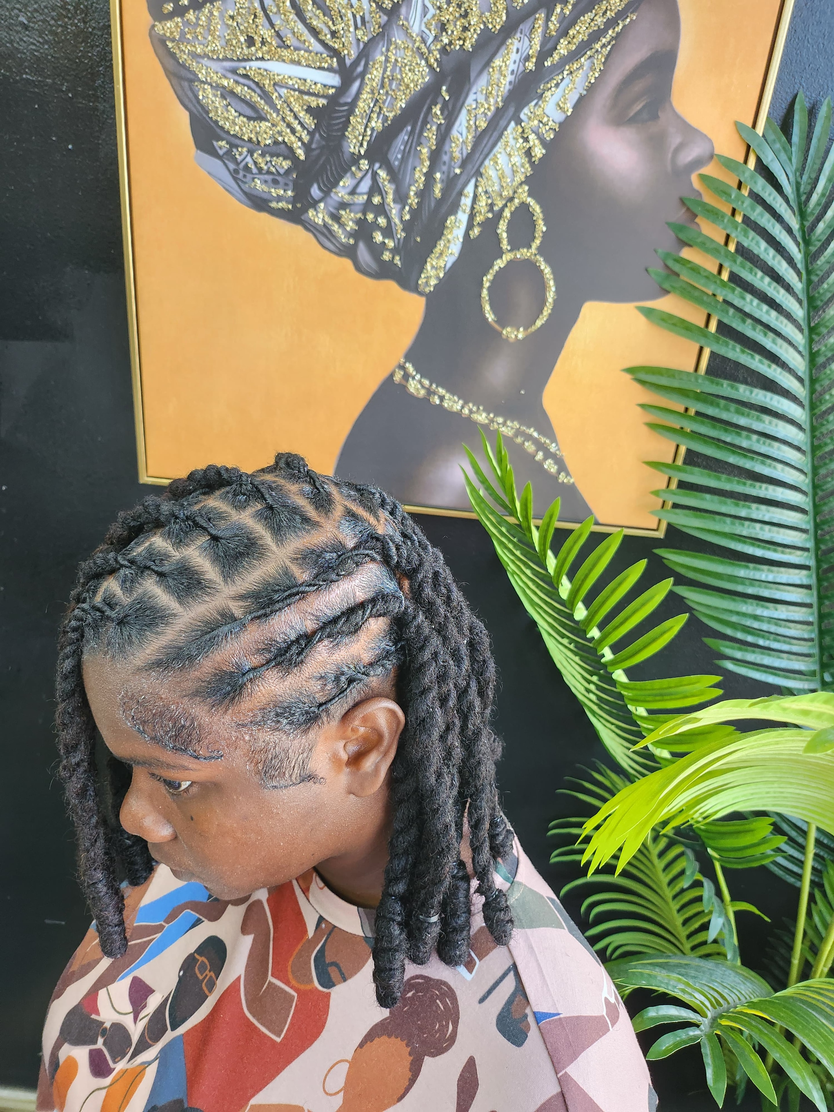 Stitch Braids hairstyle