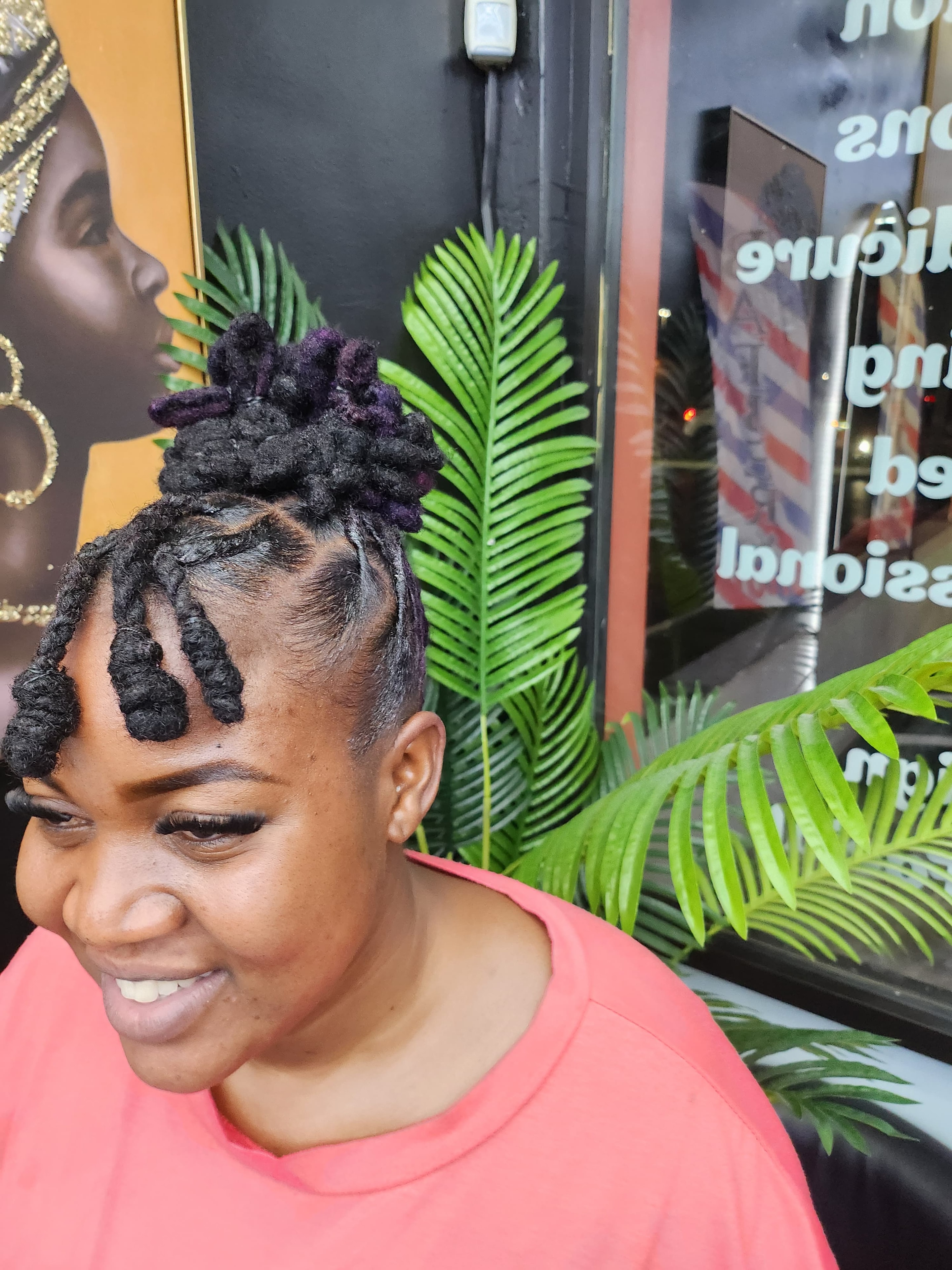 Dread Twists hairstyle